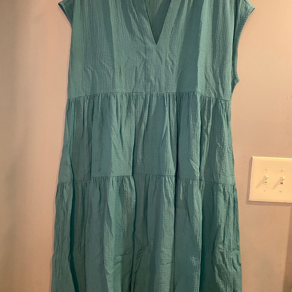 Green Calvin Klein Women's Dress
